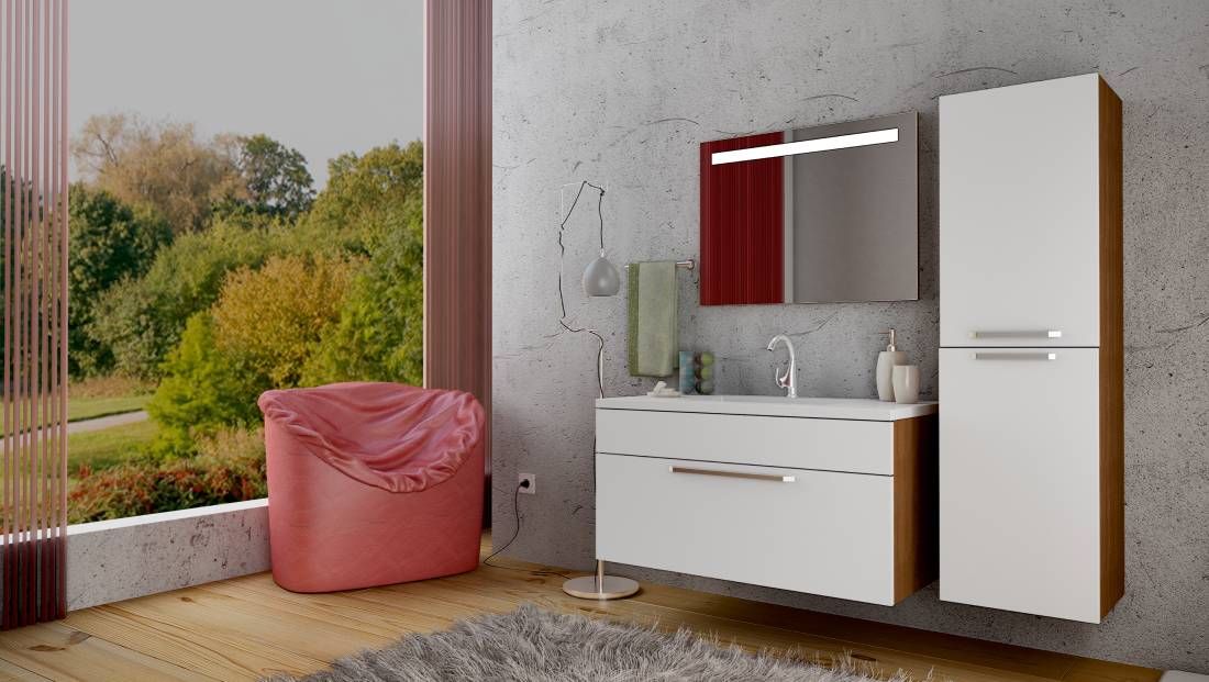 Espaço wellness premium com ducha massageadora spa experience Maputo Matola