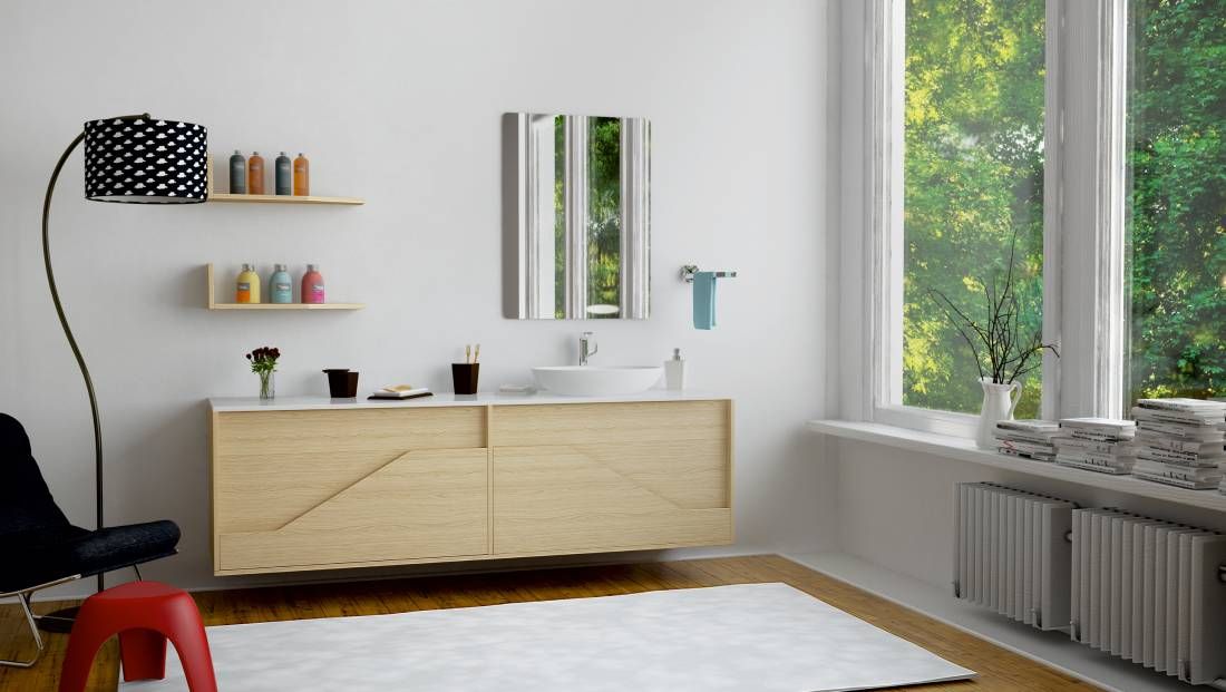 Ambiente spa luxo com bancada beauty para rotina autocuidado Maputo Matola