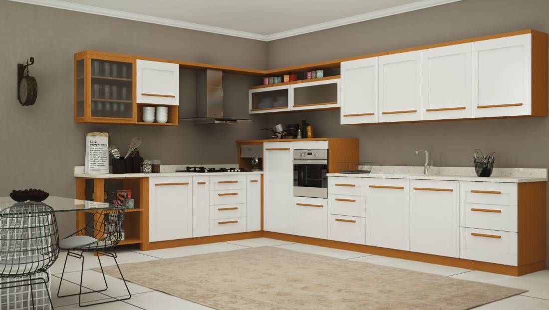 Cozinha gourmet com armazenamento inteligente para utensílios culinários Maputo Matola