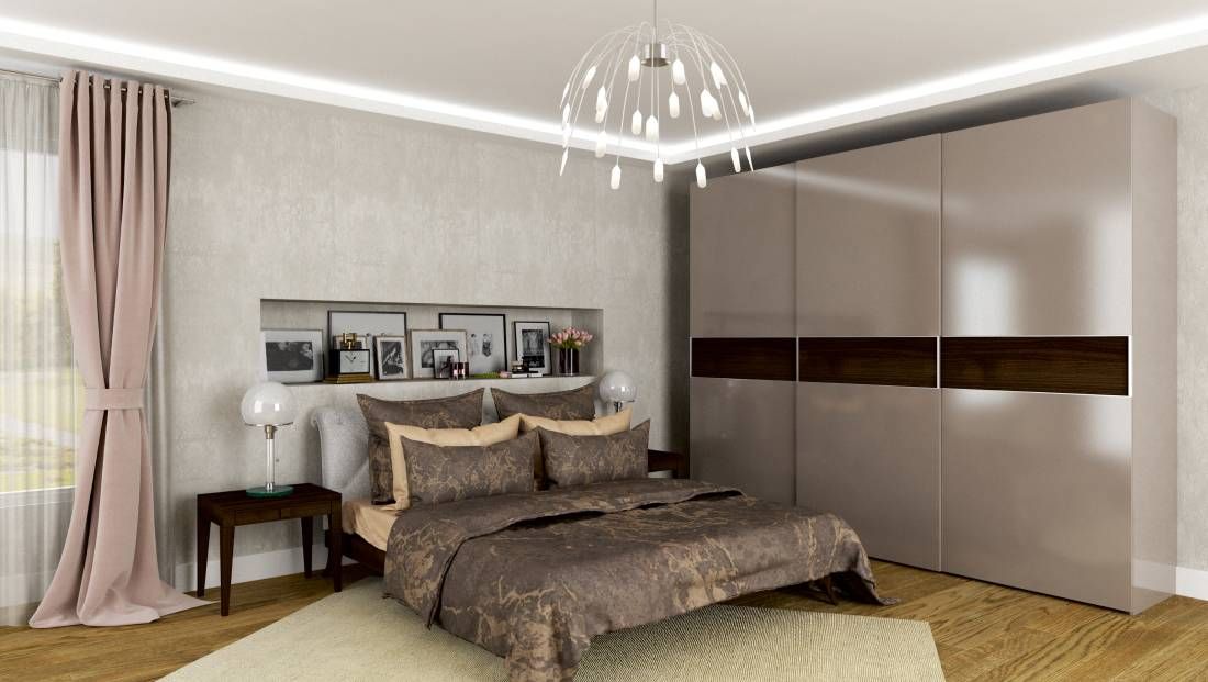 Quarto wellness com closet organizado para vida equilibrada Maputo Matola